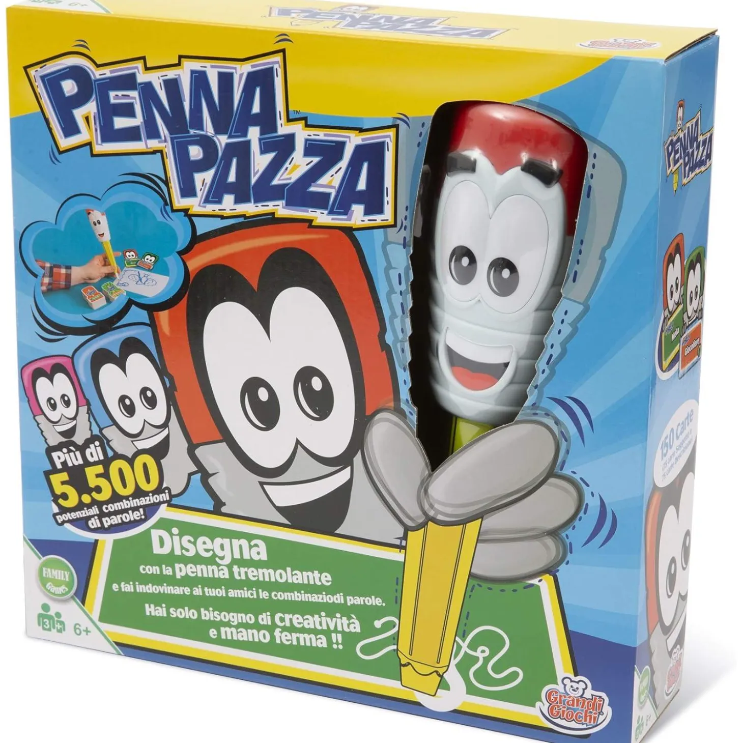 Penna pazza