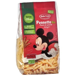 Pennette Bio Mickey & Co: Confezione 300 gr