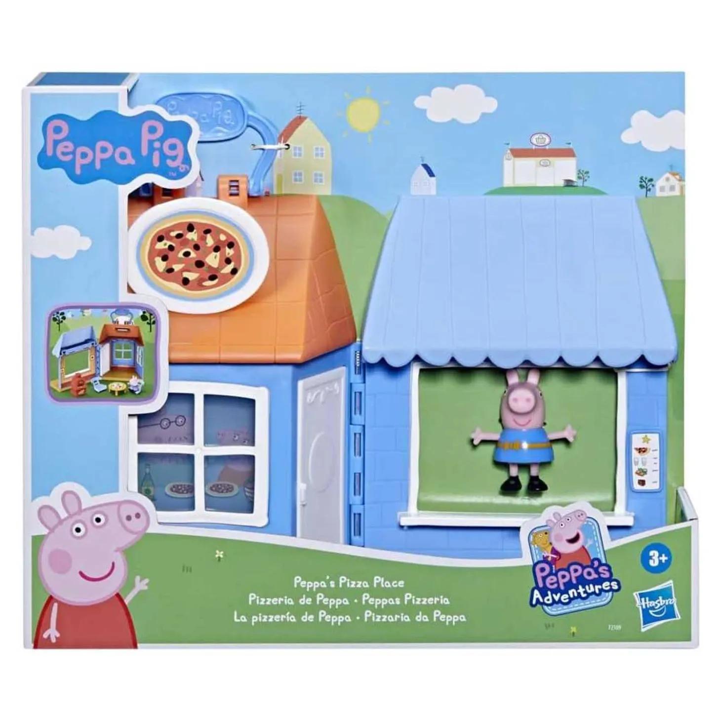 Peppa S Pizza Place