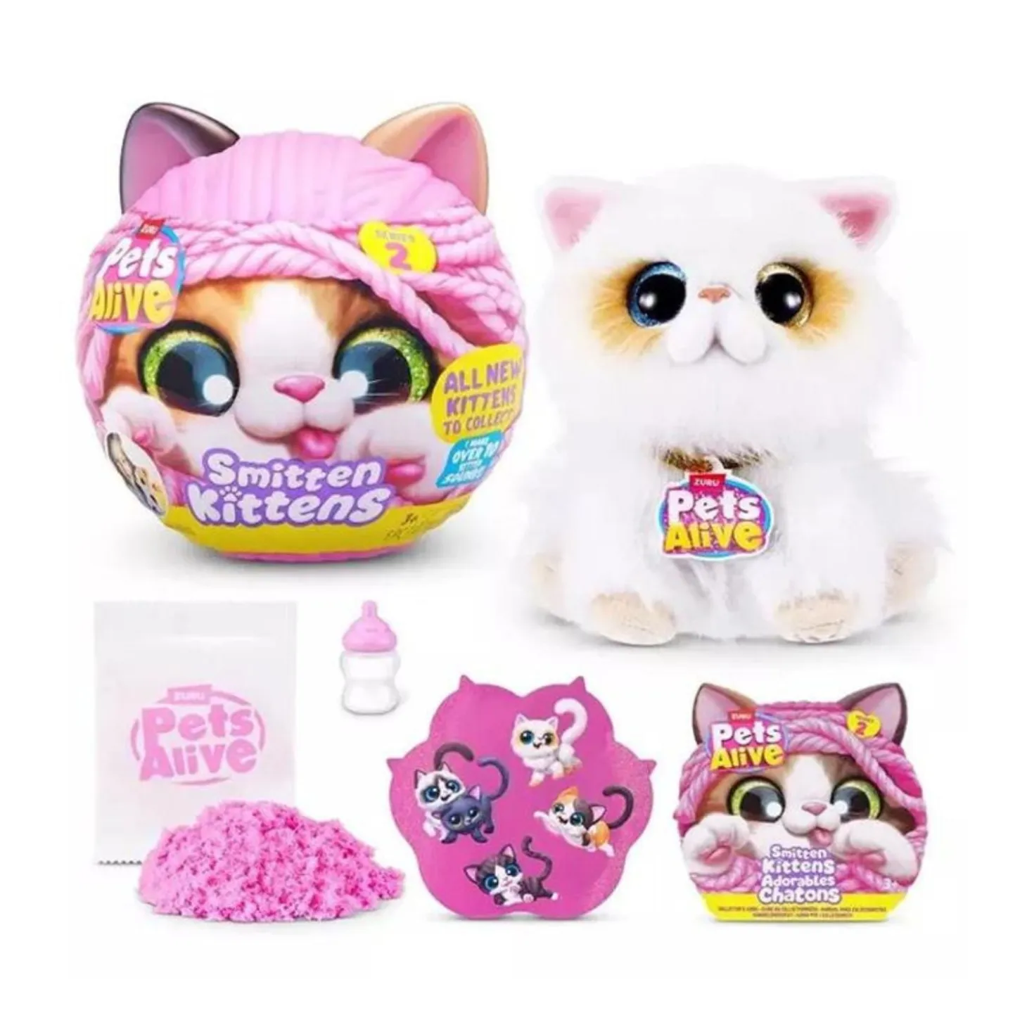Pets Alive Smitten Kittens Surprise Serie 2