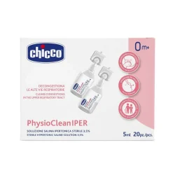 Physioclean Soluzione Ipertonica 20 Pz 5ml