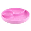 Piatto in Silicone con Ventosa 12m+