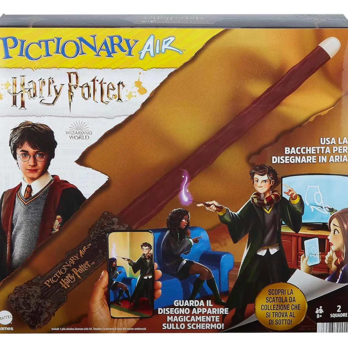 Pictionary Air Harry Potter HDC63