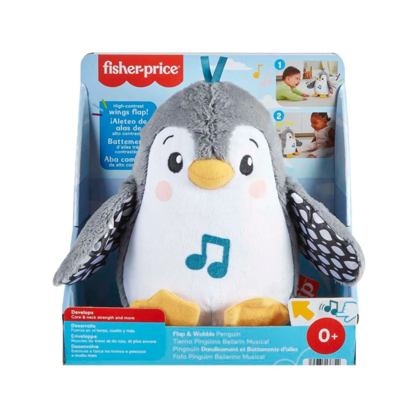 Pinguino Dolci Coccole HNC10