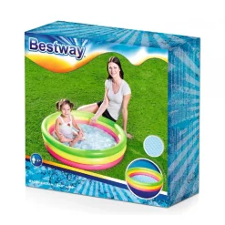 Piscina Gonfiabile Colorata 102 x 25 cm