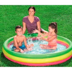 Piscina Gonfiabile Colorata 152 x 30 cm