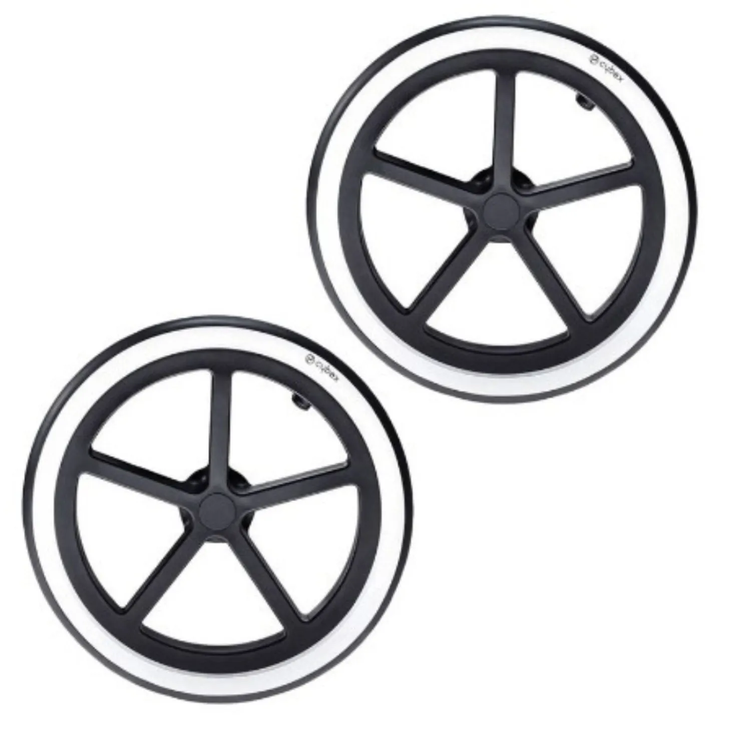 Platinum Priam Set Ruote Anteriori All Terrain