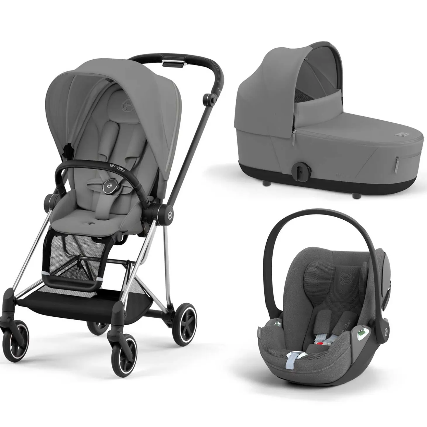 Platinum Trio Mios 2025 con Cloud T Isize