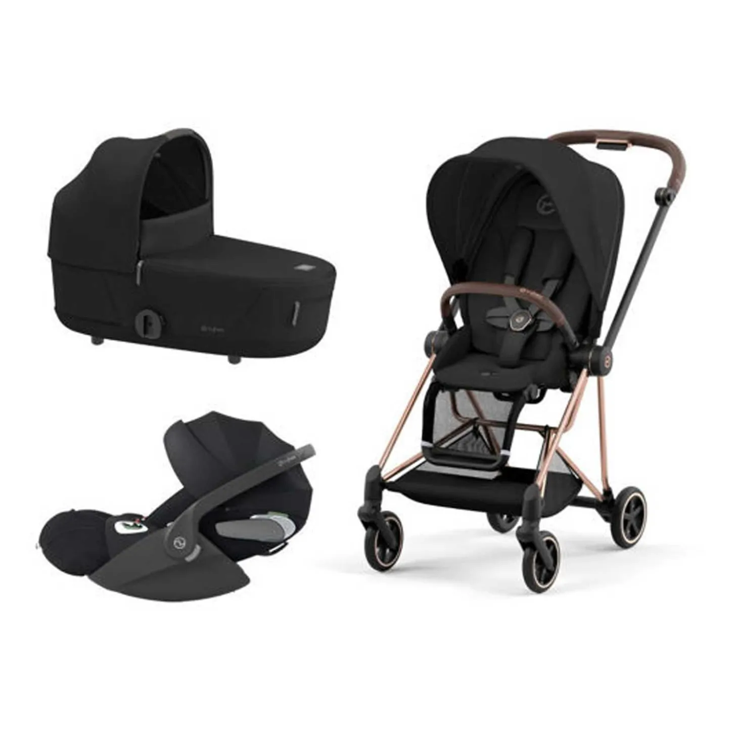 Platinum Trio Mios 2025 con Cloud T Isize