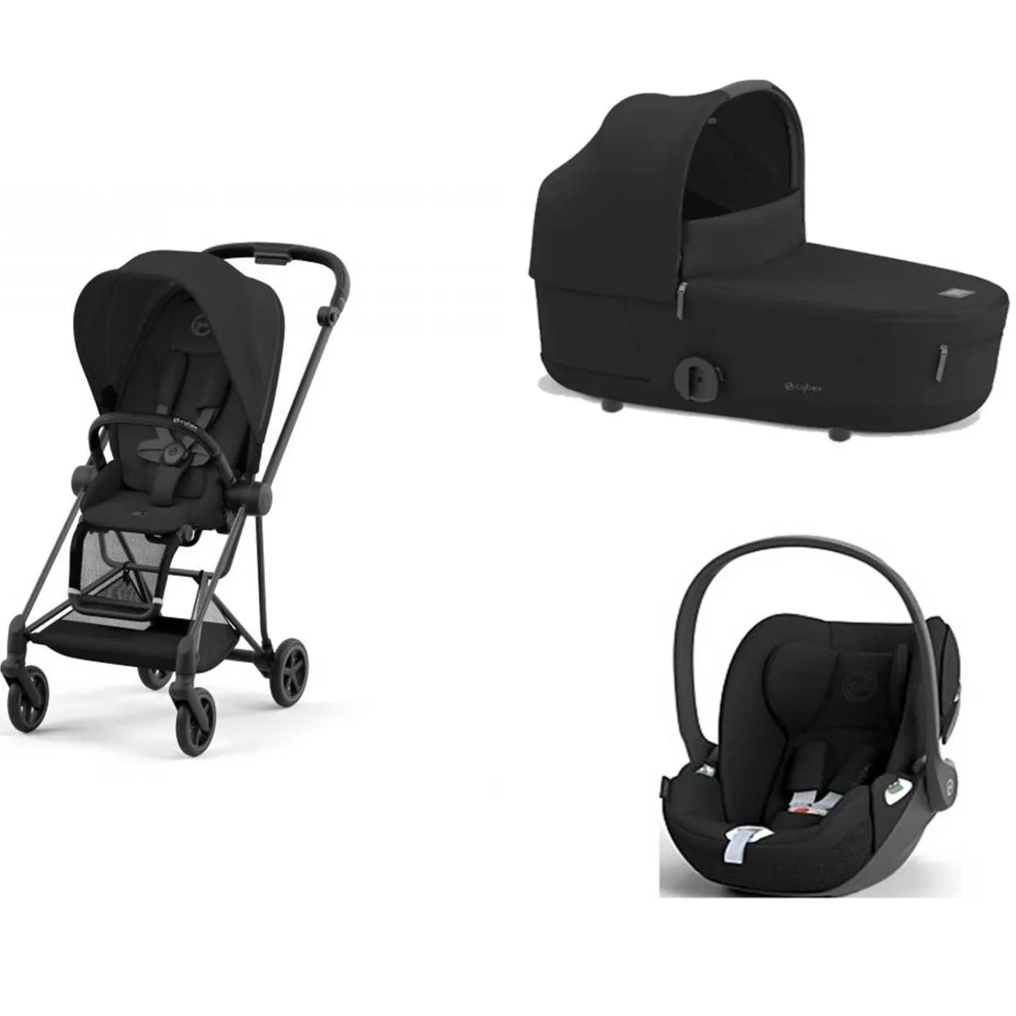 Platinum Trio Mios 2025 con Cloud T Isize