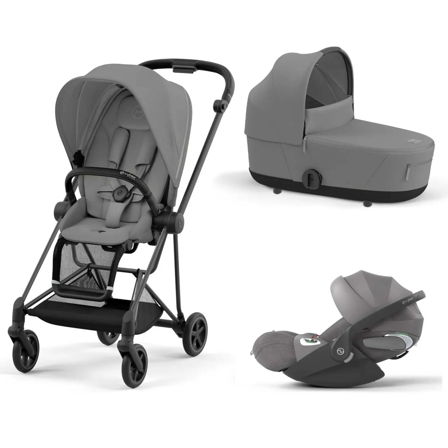 Platinum Trio Mios 2025 con Cloud T Isize