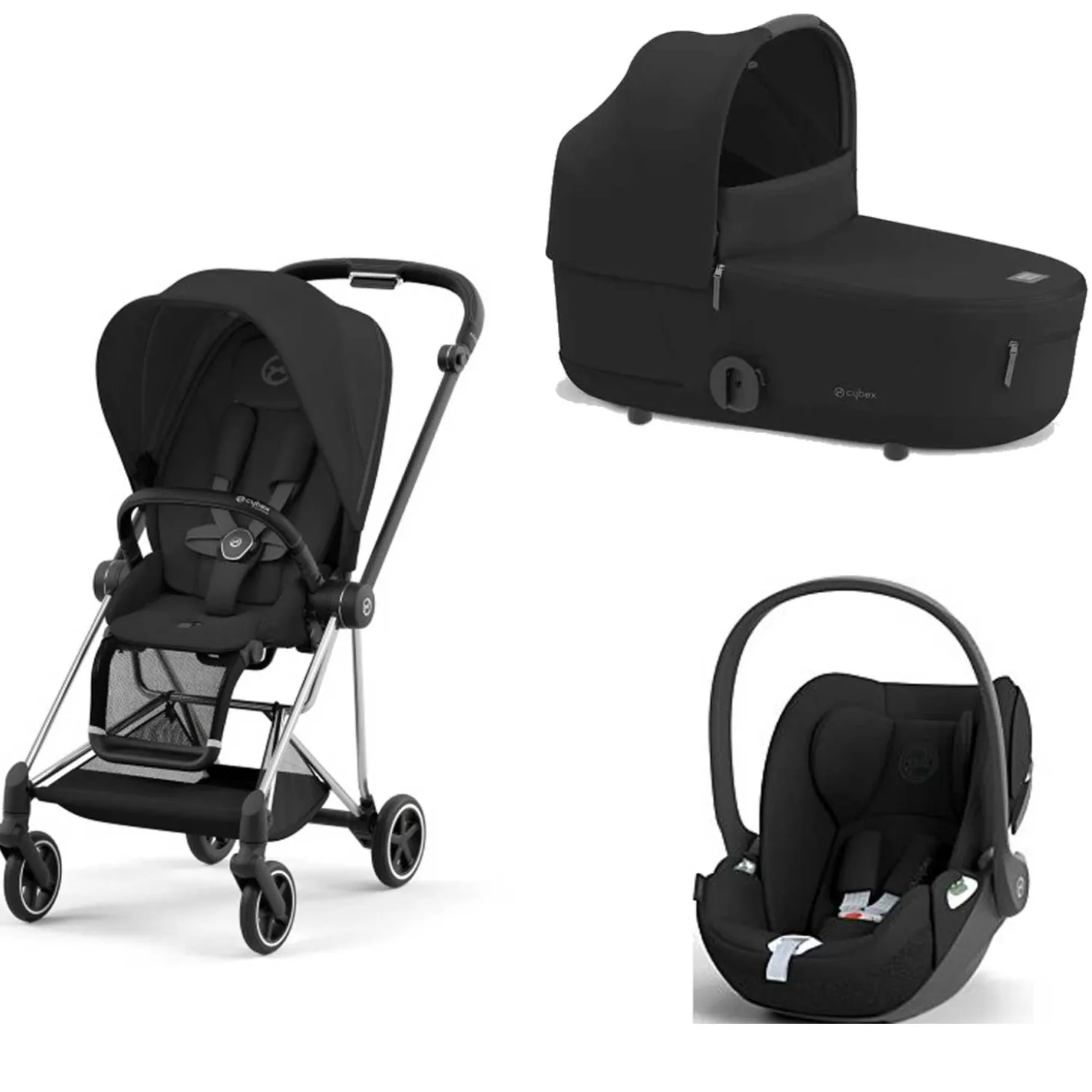 Platinum Trio Mios 2025 con Cloud T Isize