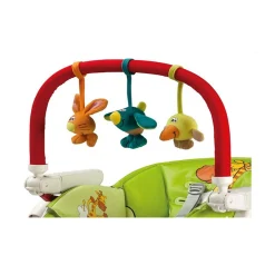 Play Bar High Chair con Peluche per tutti i seggioloni