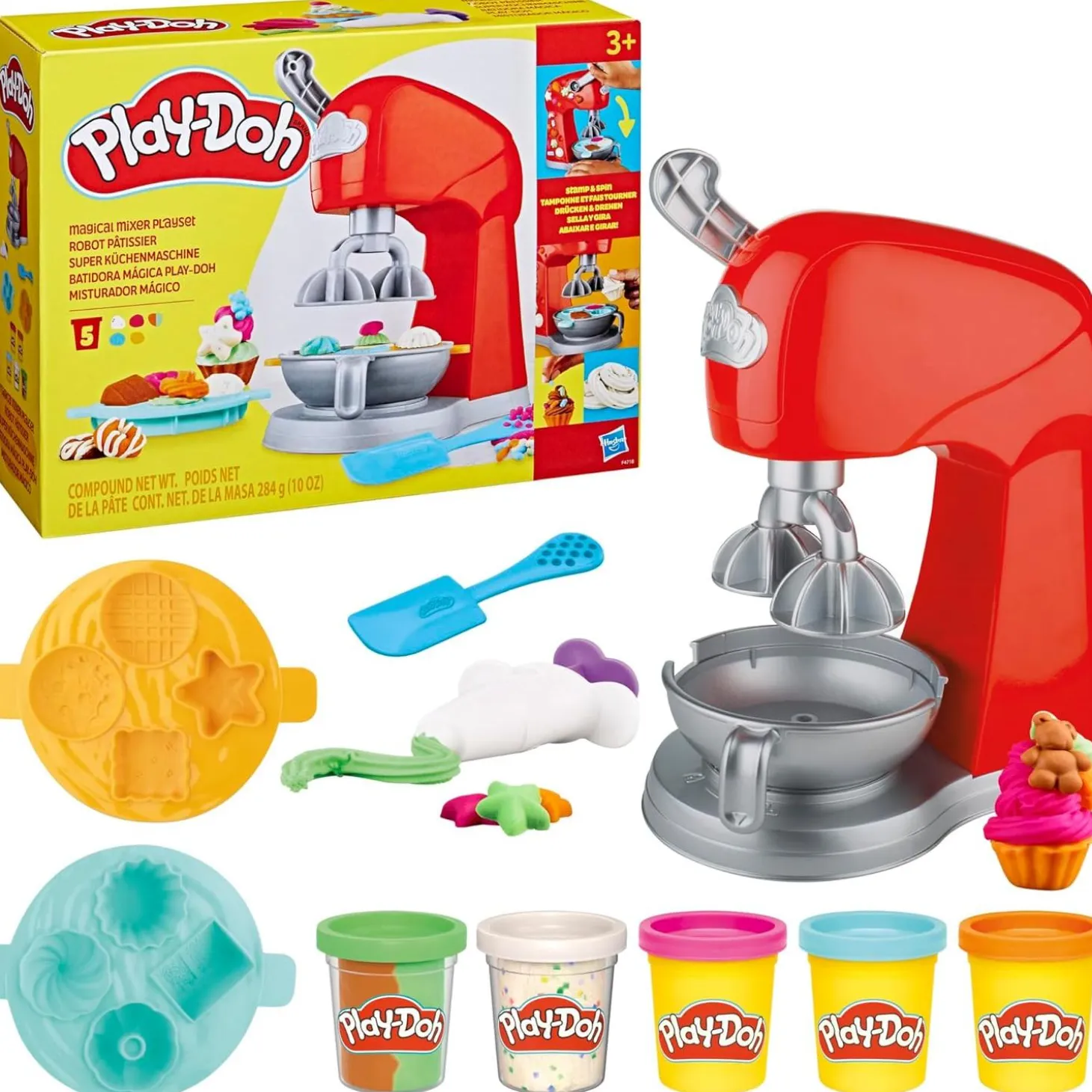 Playdoh il magico mixer