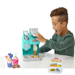 Play Doh Kitchen Creations La Caffetteria Super Colorata F58365L0