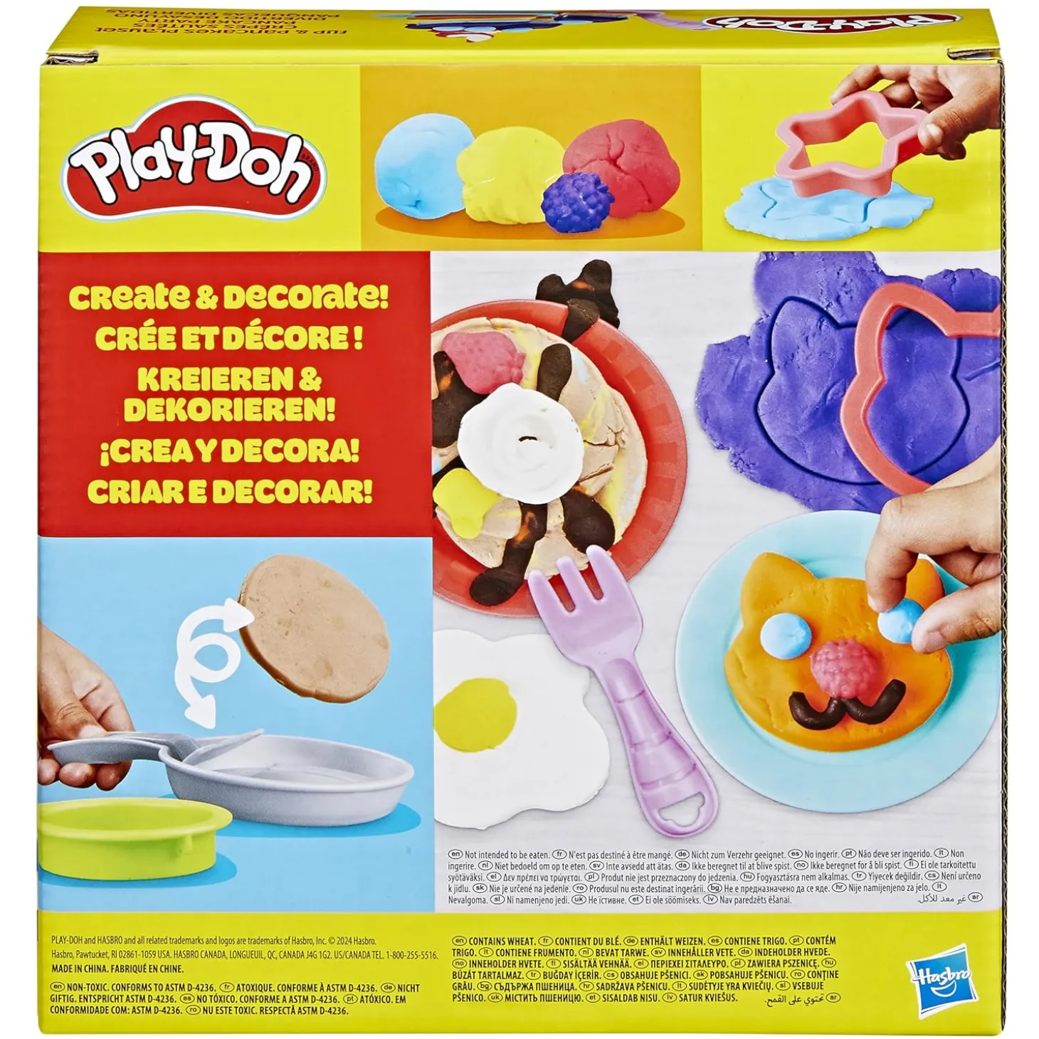Play Doh Pancakes Playset F12795L0
