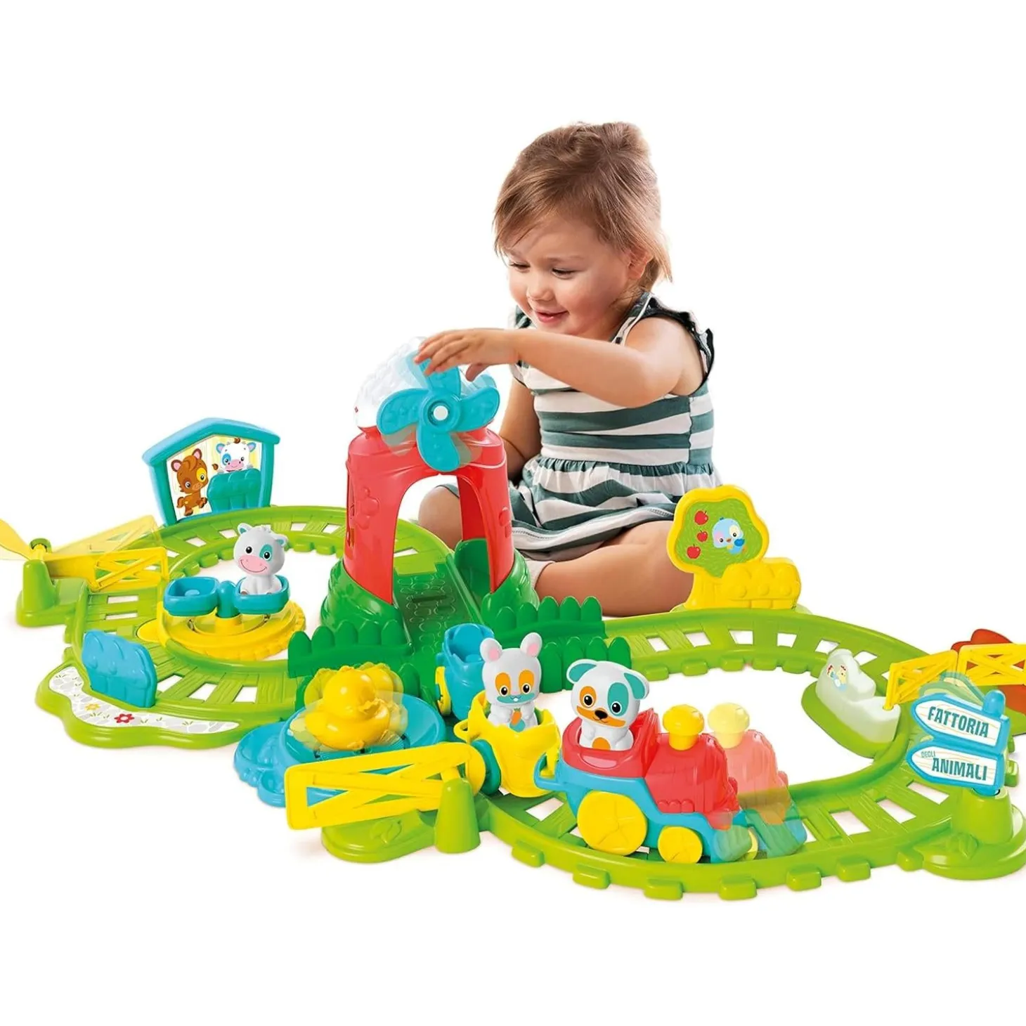 Playset il Trenino in Fattoria interattivo 17756