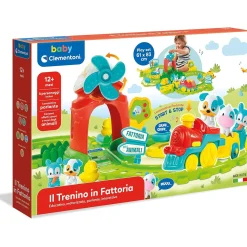 Playset il Trenino in Fattoria interattivo 17756