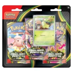 Pokemon Blister 3 Bustine + 1 Card M3