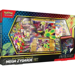 Pokemon Collezione Premium Mega ZygardeEX