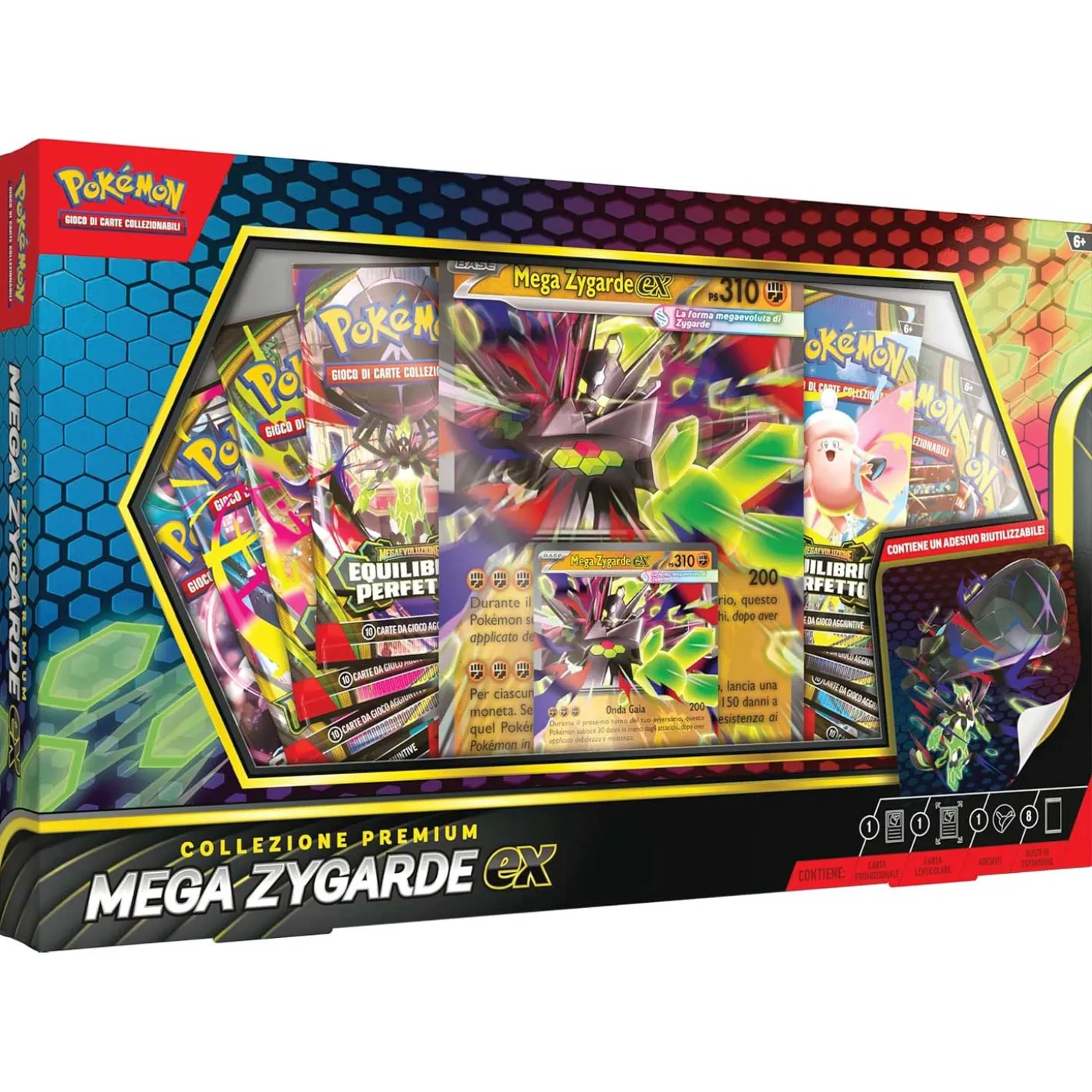 Pokemon Collezione Premium Mega ZygardeEX