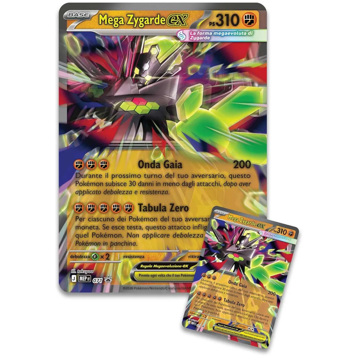 Pokemon Collezione Premium Mega ZygardeEX
