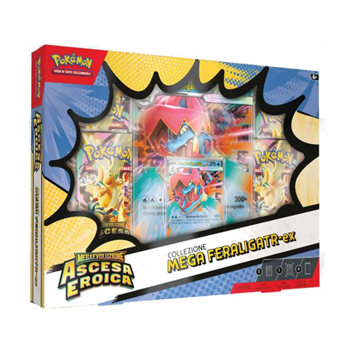 Pokemon Ex Box M2.5 Ascesa Eroica