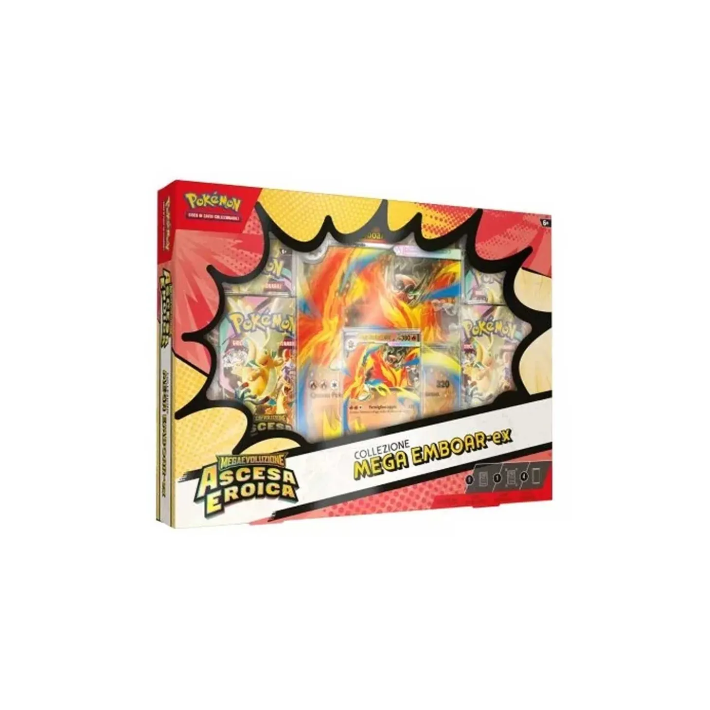 Pokemon Ex Box M2.5 Ascesa Eroica