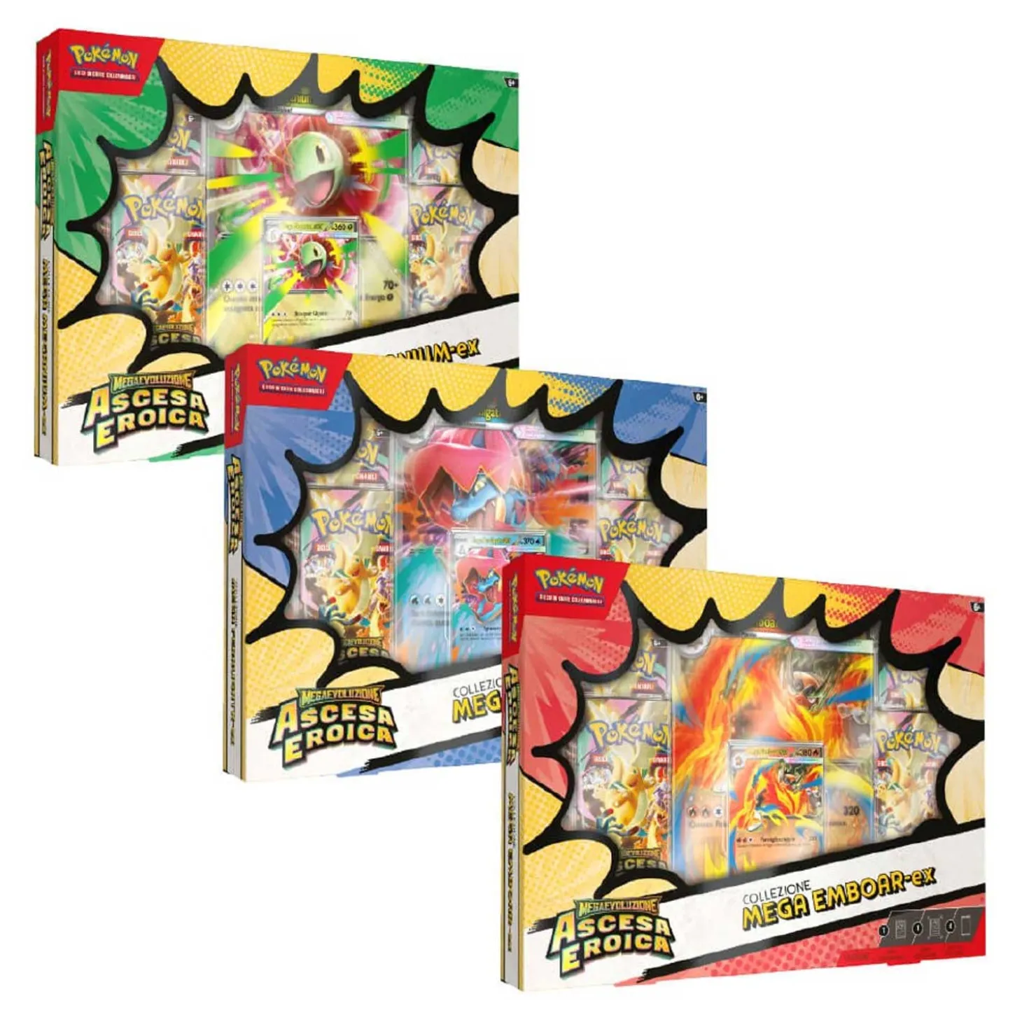 Pokemon Ex Box M2.5 Ascesa Eroica