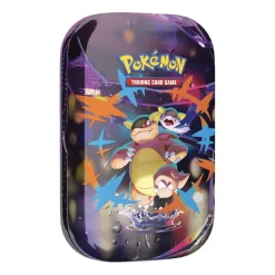Pokemon Mini Tin Megaevoluzione