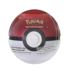 Pokemon PokeBall Tin Ottobre 2025