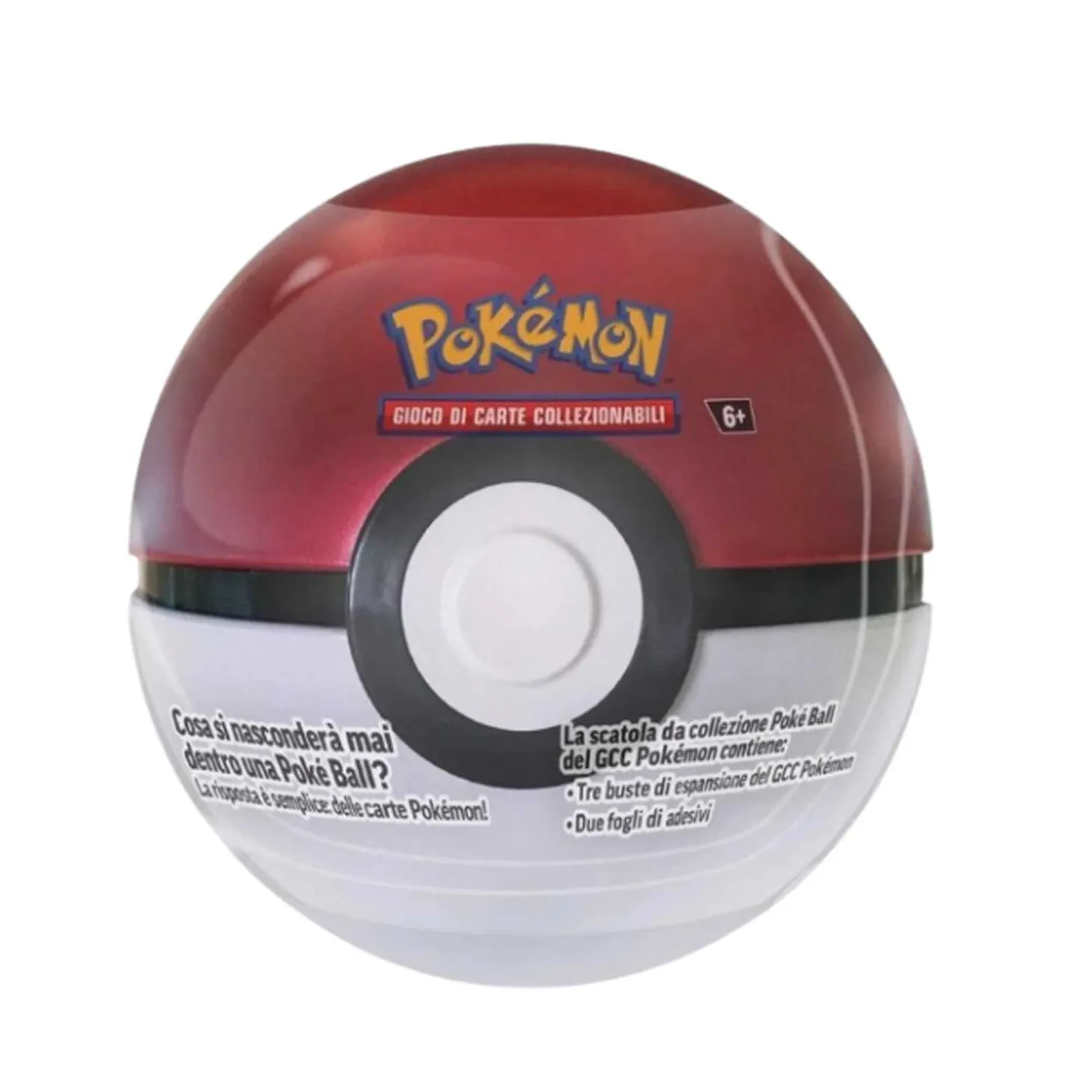 Pokemon PokeBall Tin Ottobre 2025