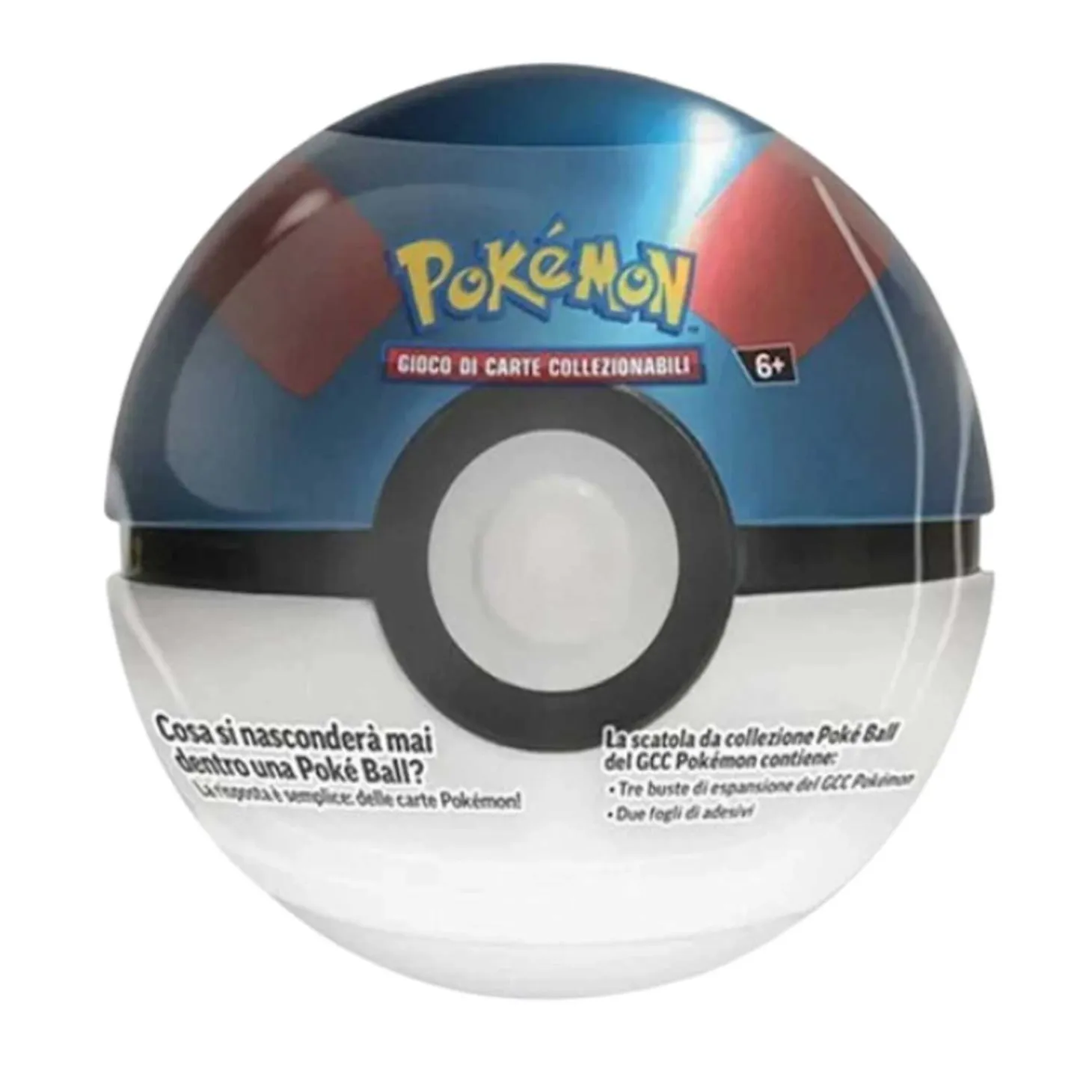 Pokemon PokeBall Tin Ottobre 2025