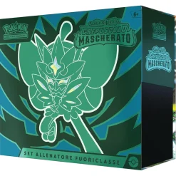 Pokemon Set Allenatore Fuoriclasse Scarlatto e Violetto 06: Crepuscolo Mascherato