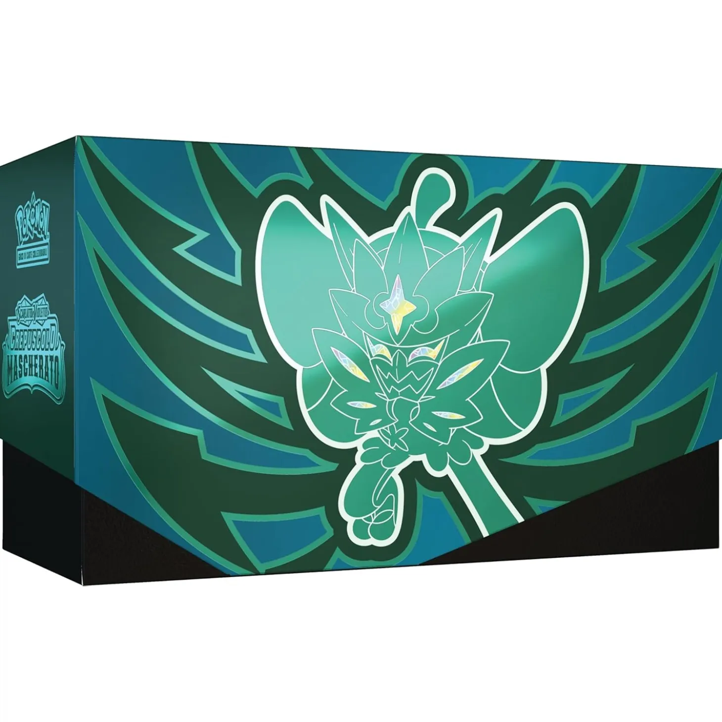 Pokemon Set Allenatore Fuoriclasse Scarlatto e Violetto 06: Crepuscolo Mascherato