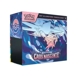 Pokemon Set Allenatore Fuoriclasse Caos Nascente