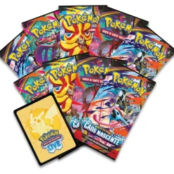 Pokemon Set Allenatore Fuoriclasse Caos Nascente
