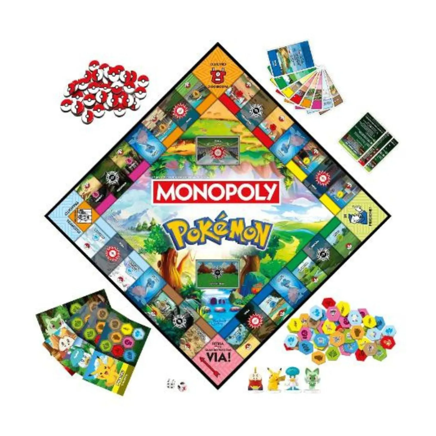 Pokémon Monopoly G0716103