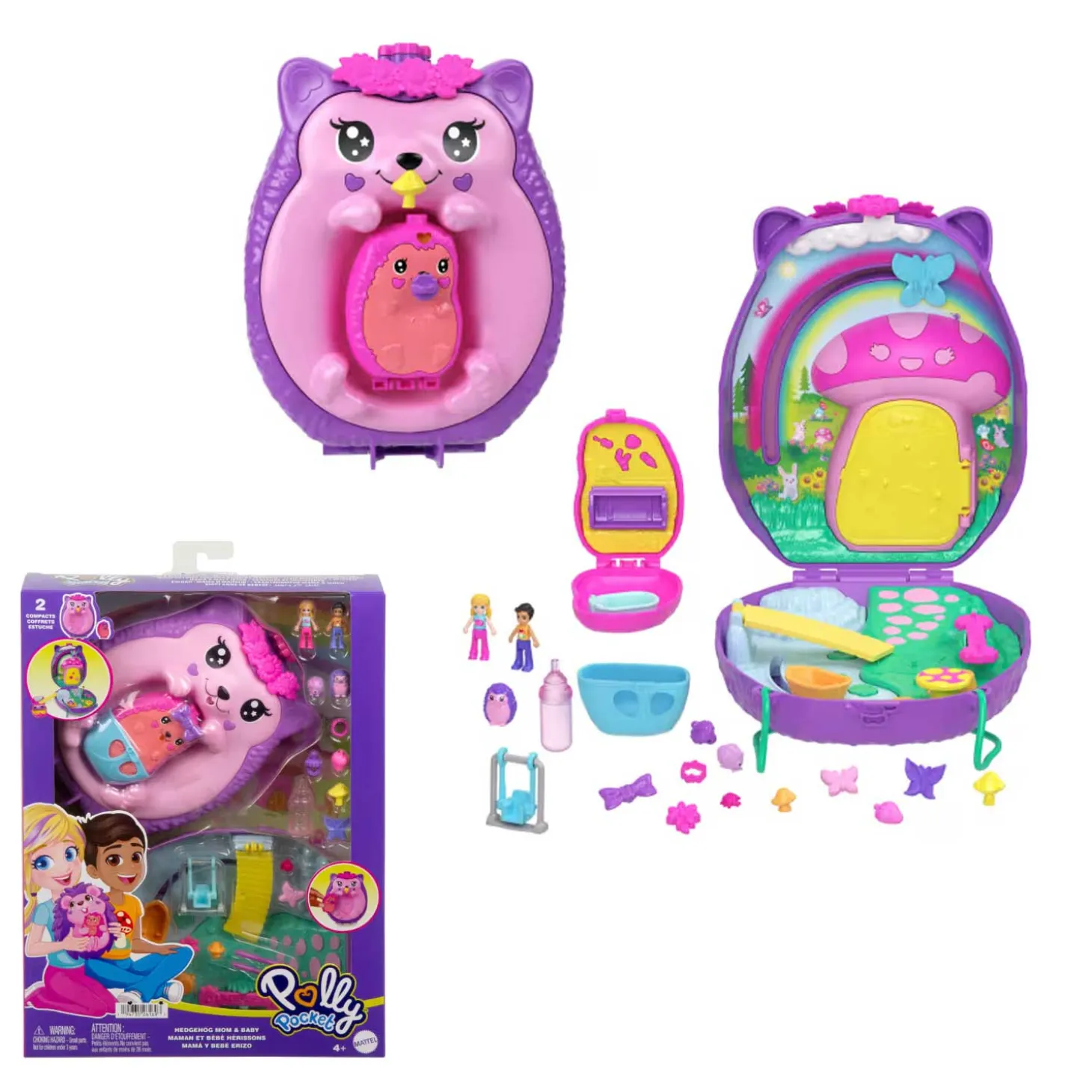 Polly Pocket Borsette Dei Segreti GKJ63