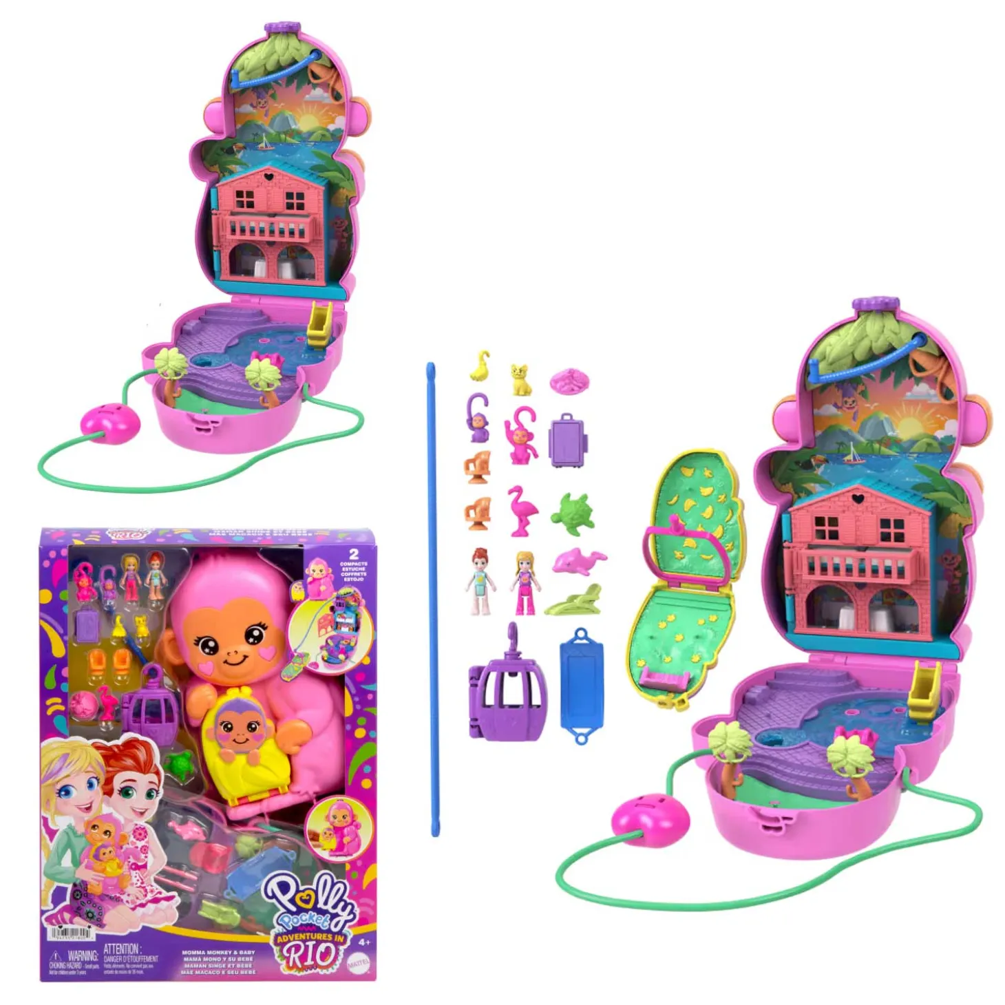 Polly Pocket Borsette Dei Segreti GKJ63