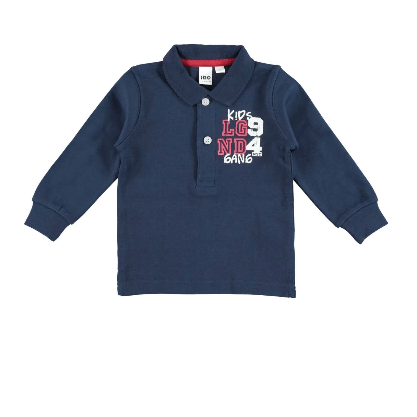 Polo Baby Bambino Blu