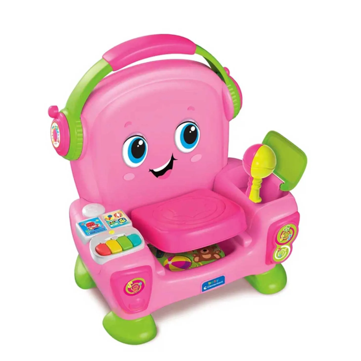 Poltroncina Suona, Canta e Balla Pink 17755