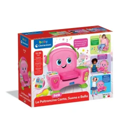 Poltroncina Suona, Canta e Balla Pink 17755