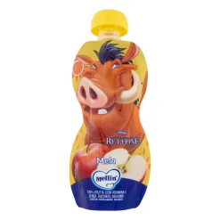 Pouch Disney Re Leone Mela: Confezione 110 gr