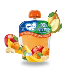 Pouch Frutta Mista: Confezione 90 gr