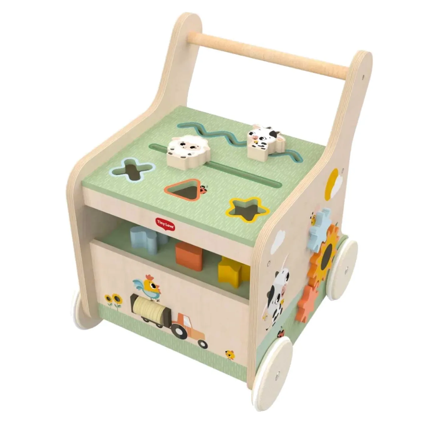 Primi passi in legno Farmers