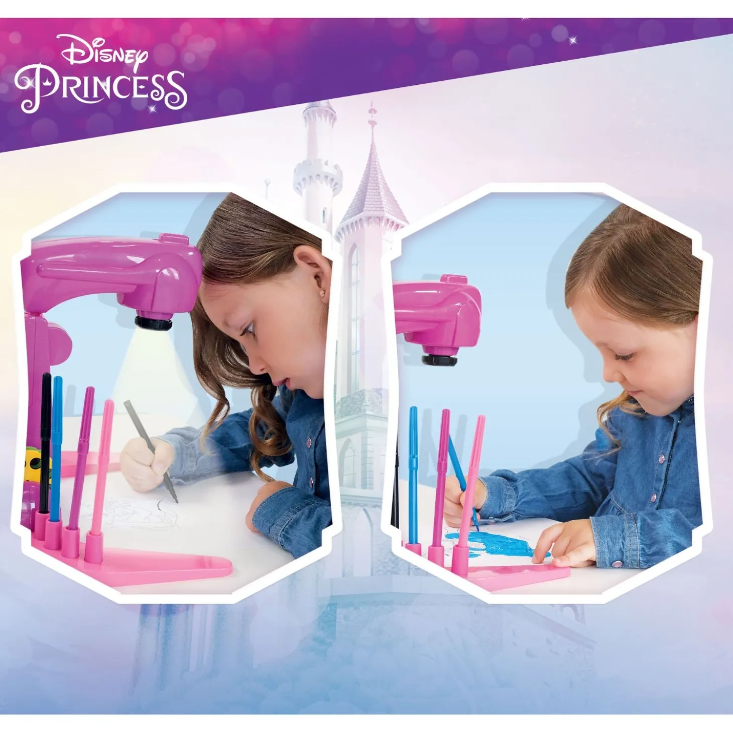 Princess Projector Drawing School