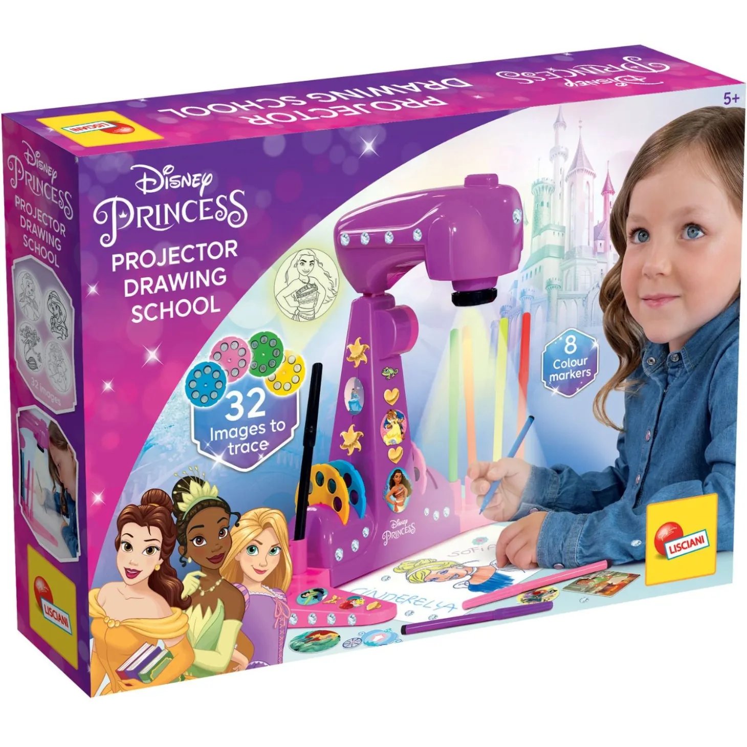 Princess Projector Drawing School