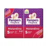 Progressi Mutandino Pacco Doppio Taglia 5 Junior 34pz