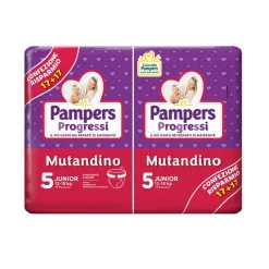 Progressi Mutandino Pacco Doppio Taglia 5 Junior 34pz